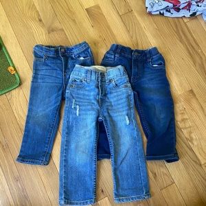 Baby boy Levi jeans (lot)